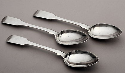 Cape Silver Tablespoons (Set of 3) - Colonial Silver